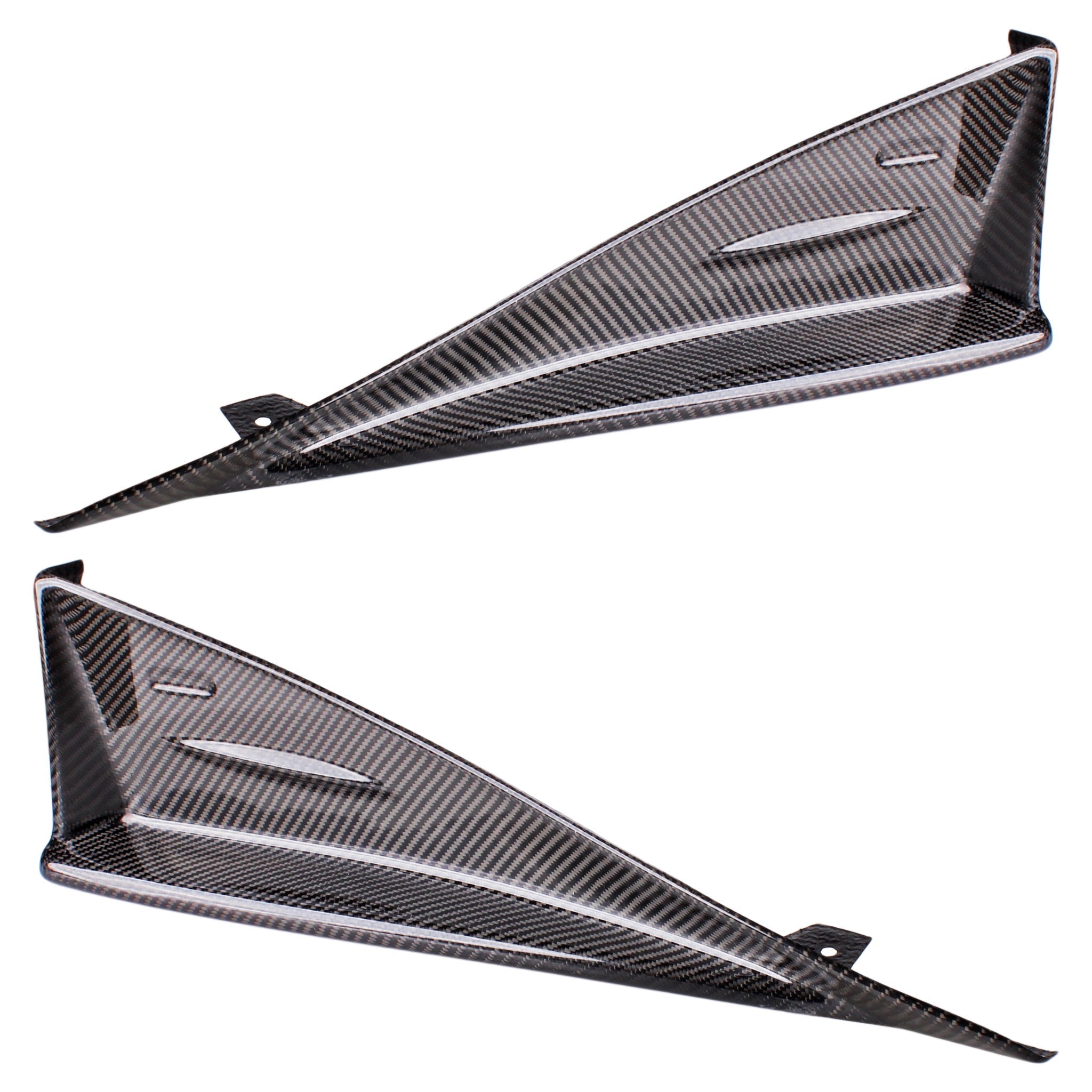 Noble STI Style Side Skirt Cap Carbon Fiber Subaru BRZ / Toyota GR86 2022-2026