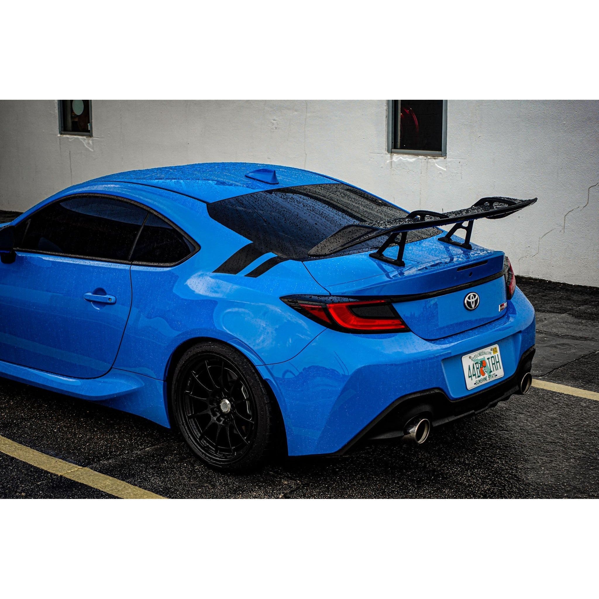 Noble STI Style Swan Neck Spoiler Subaru BRZ / GR86 2022-2026