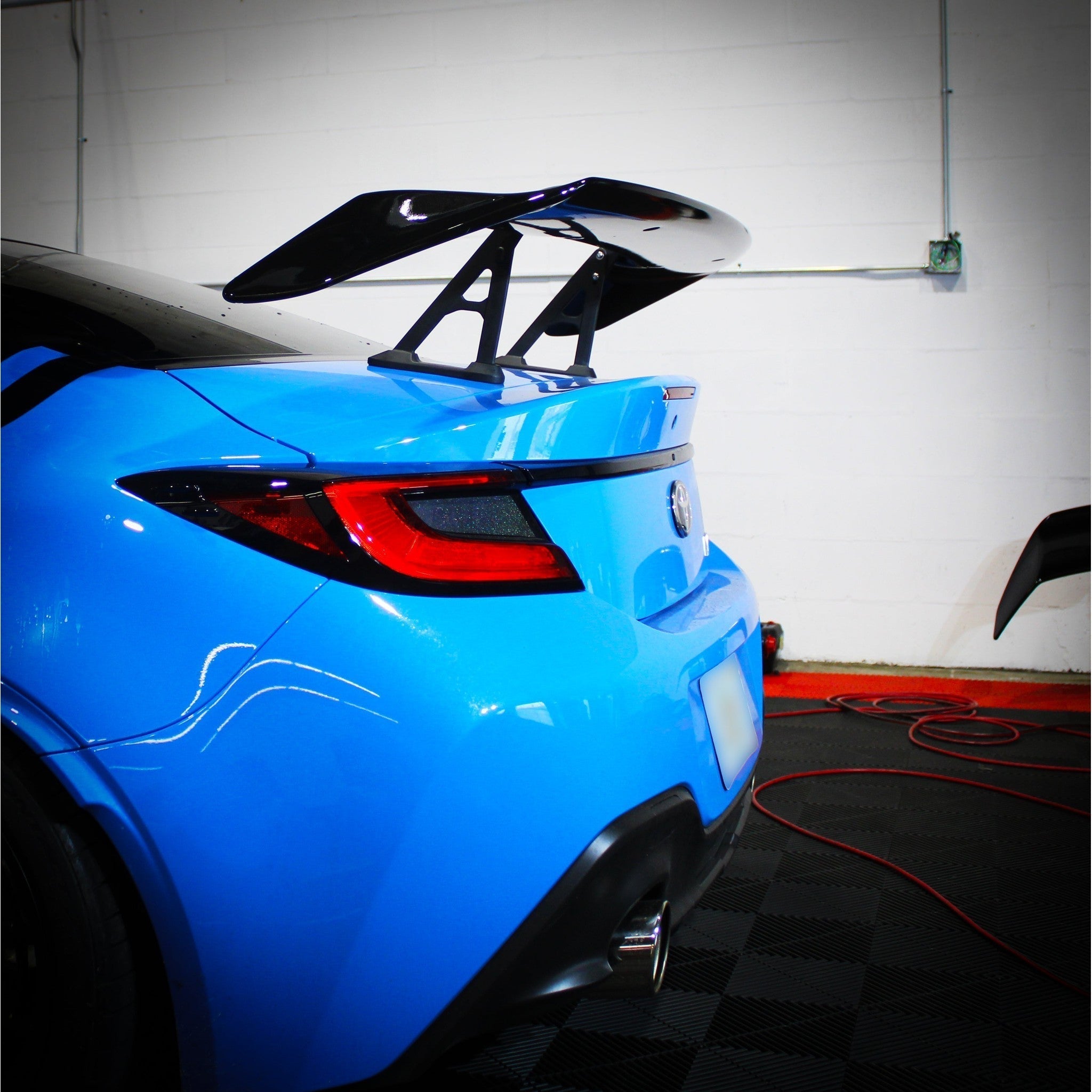 Noble STI Style Swan Neck Spoiler Subaru BRZ / GR86 2022-2026