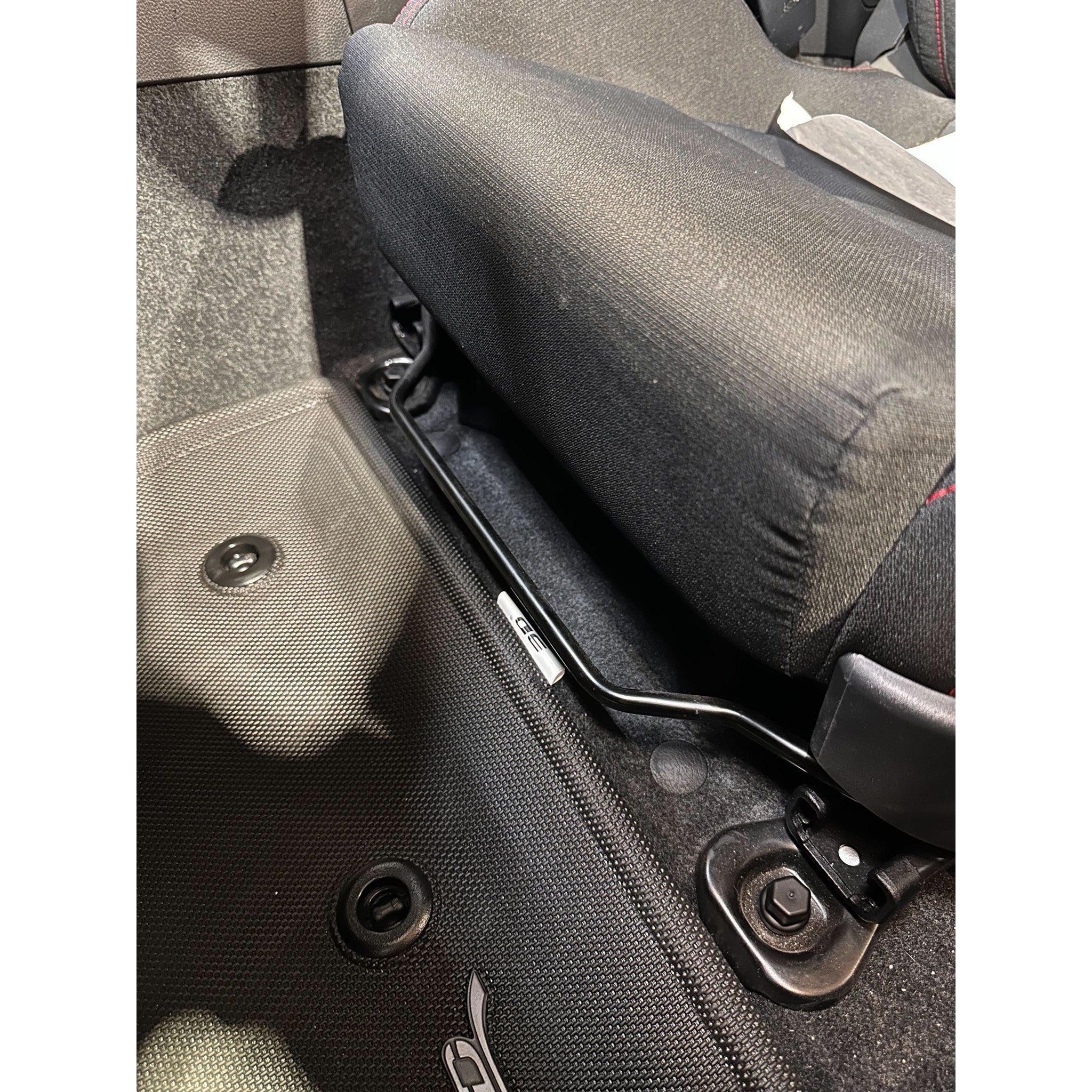 Noble Seat Rail Bolt Cover Kit Subaru BRZ 2022-2026 / Toyota GR86 2022-2026