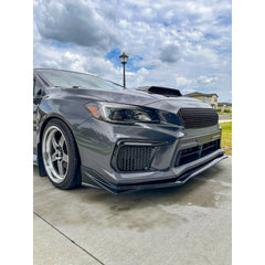 Noble Sport Style Grille (Gloss Black) - 2018-2021 Subaru WRX / STI