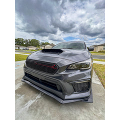 Noble Sport Style Grille (Gloss Black) - 2018-2021 Subaru WRX / STI