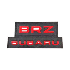 Noble "Subaru" / "BRZ" Trunk Emblem Set for Subaru BRZ 2013-2026