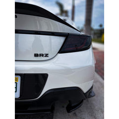 Noble "Subaru" / "BRZ" Trunk Emblem Set for Subaru BRZ 2013-2026