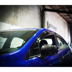 Noble Subaru RA Style Rain Guards 2022-2026 WRX