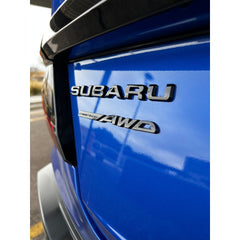 Noble "Symmetrical AWD" Trunk Emblem for Subaru WRX 2015-2026