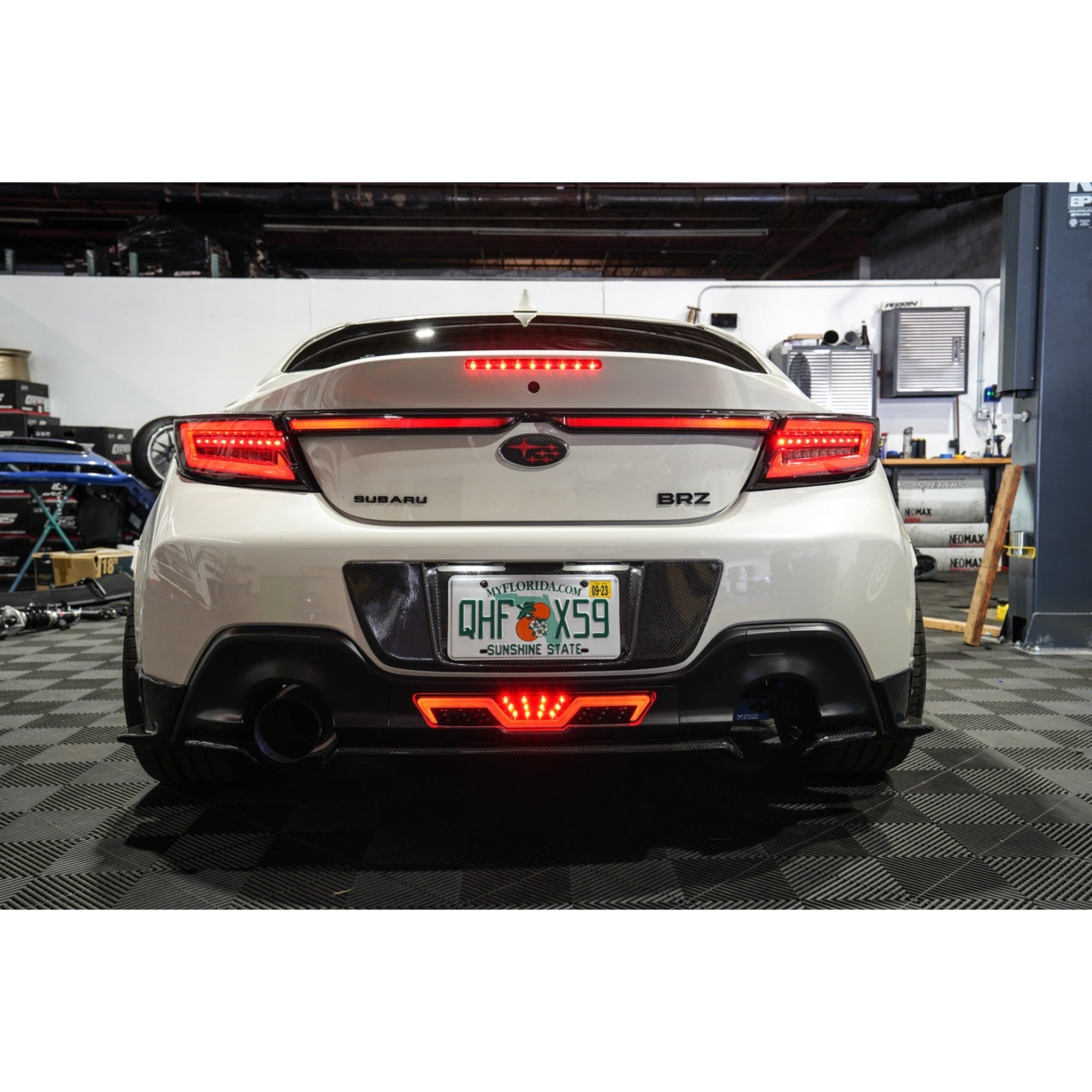 Noble TAS Smoked Sequential Tail Lights (White or Red Bar) 2022-2026 Subaru BRZ / Toyota GR86