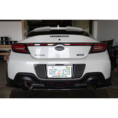 Noble TAS Smoked Sequential Tail Lights (White or Red Bar) 2022-2026 Subaru BRZ / Toyota GR86