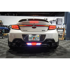 Noble TAS Smoked Sequential Tail Lights (White or Red Bar) 2022-2026 Subaru BRZ / Toyota GR86