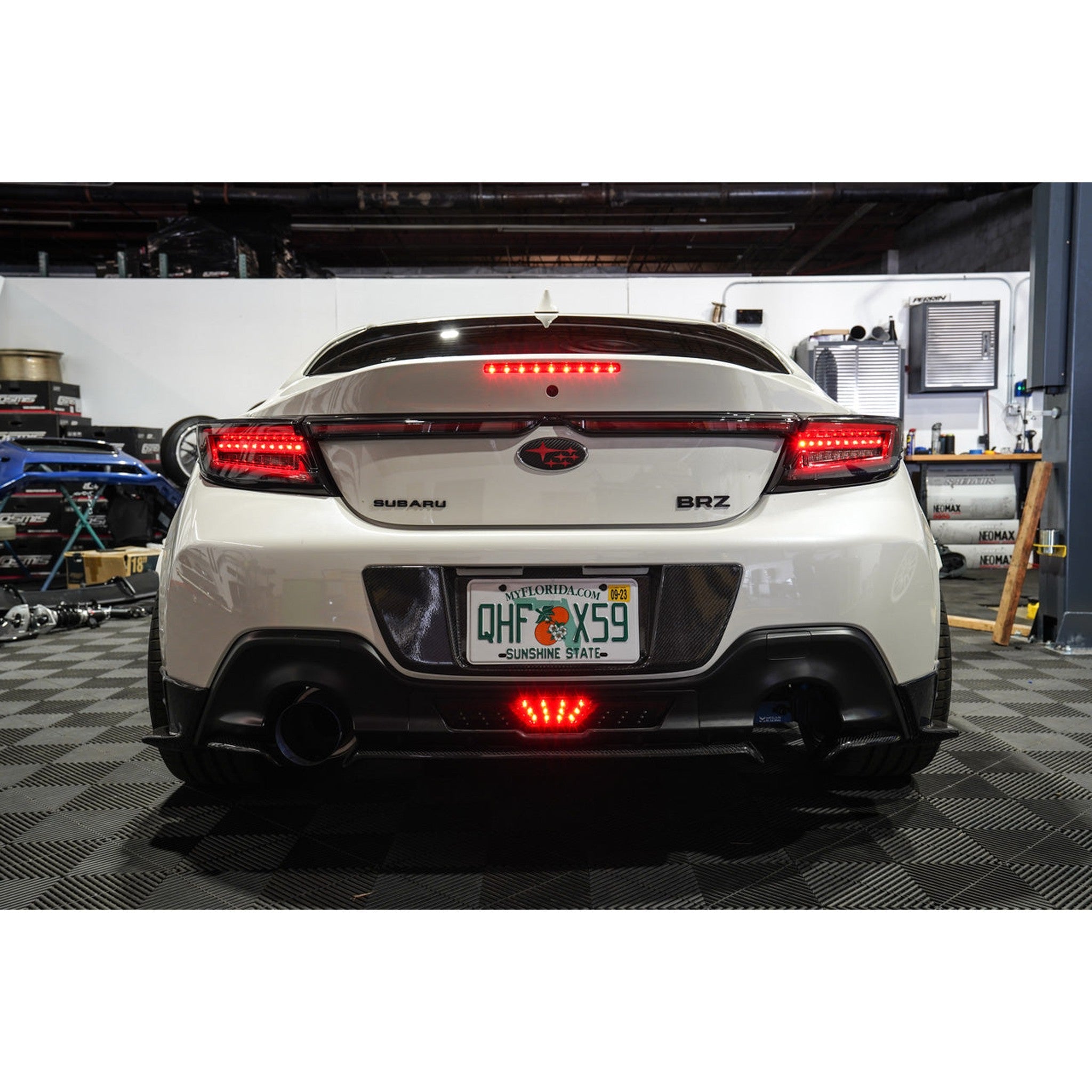 Noble TAS Smoked Sequential Tail Lights (White or Red Bar) 2022-2026 Subaru BRZ / Toyota GR86
