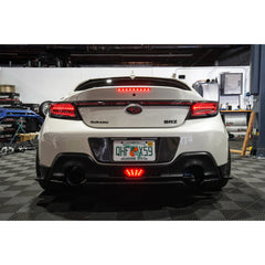 Noble TAS Smoked Sequential Tail Lights (White or Red Bar) 2022-2026 Subaru BRZ / Toyota GR86