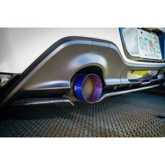 Noble Titanium Pro Single Exit Catback Exhaust BRZ / GR86 / FRZ / GT86 2017-2026