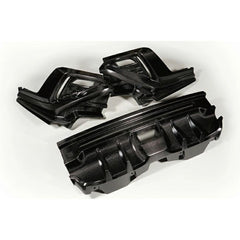 Noble Type Alpha Dry Carbon Fiber Rear Bumper Cover Subaru WRX 2022-2026