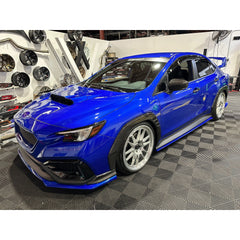 Noble Type Alpha Dry Carbon Fiber Wide Fender Cover Kit Subaru WRX 2022-2026 Axis made