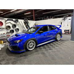 Noble Type Alpha Dry Carbon Fiber Wide Fender Cover Kit Subaru WRX 2022-2026 Axis made