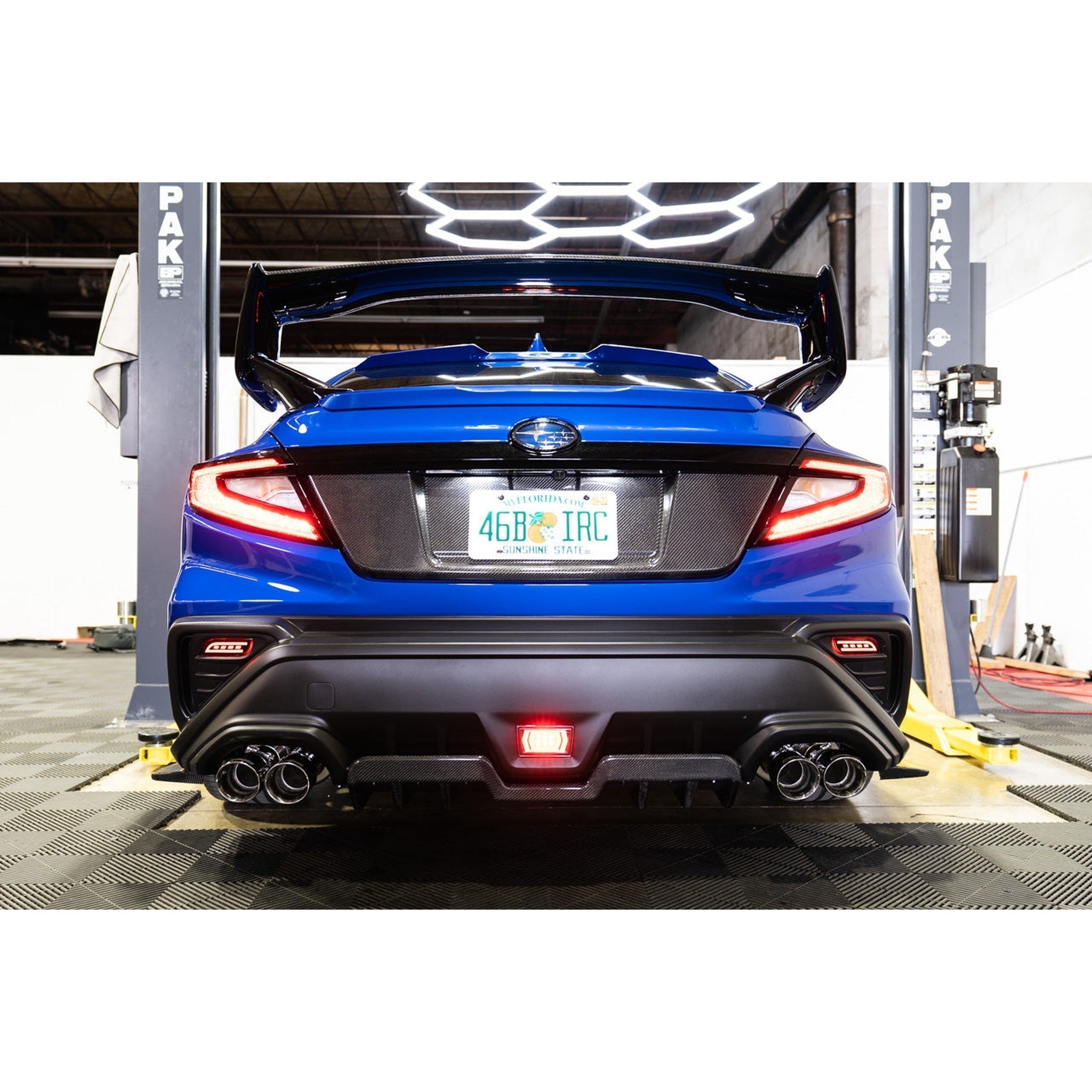 Noble ULTIMATE Pro.3 F1 VB JDM Rear Fog Light Subaru WRX 2022-2026