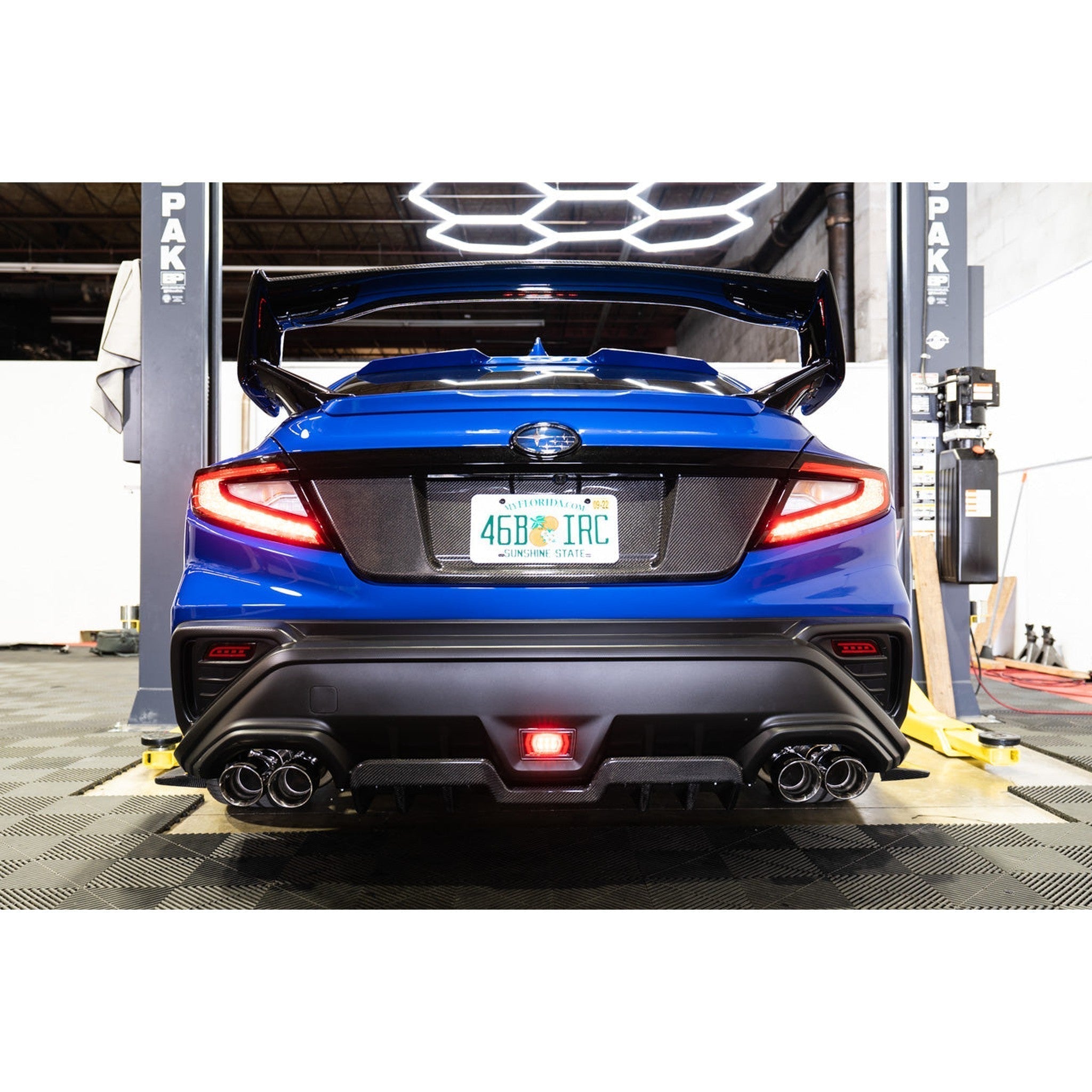 Noble ULTIMATE Pro.3 F1 VB JDM Rear Fog Light Subaru WRX 2022-2026