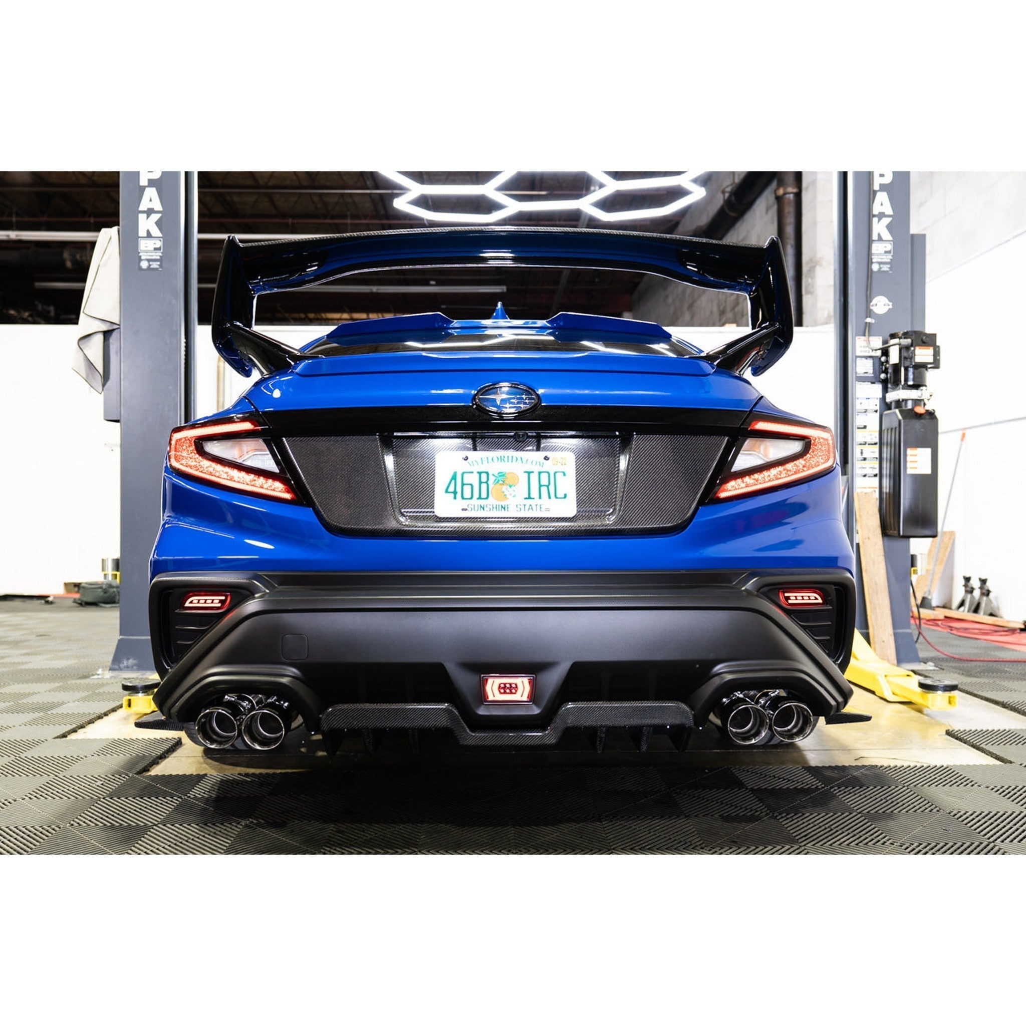 Noble ULTIMATE Pro.3 F1 VB JDM Rear Fog Light Subaru WRX 2022-2026