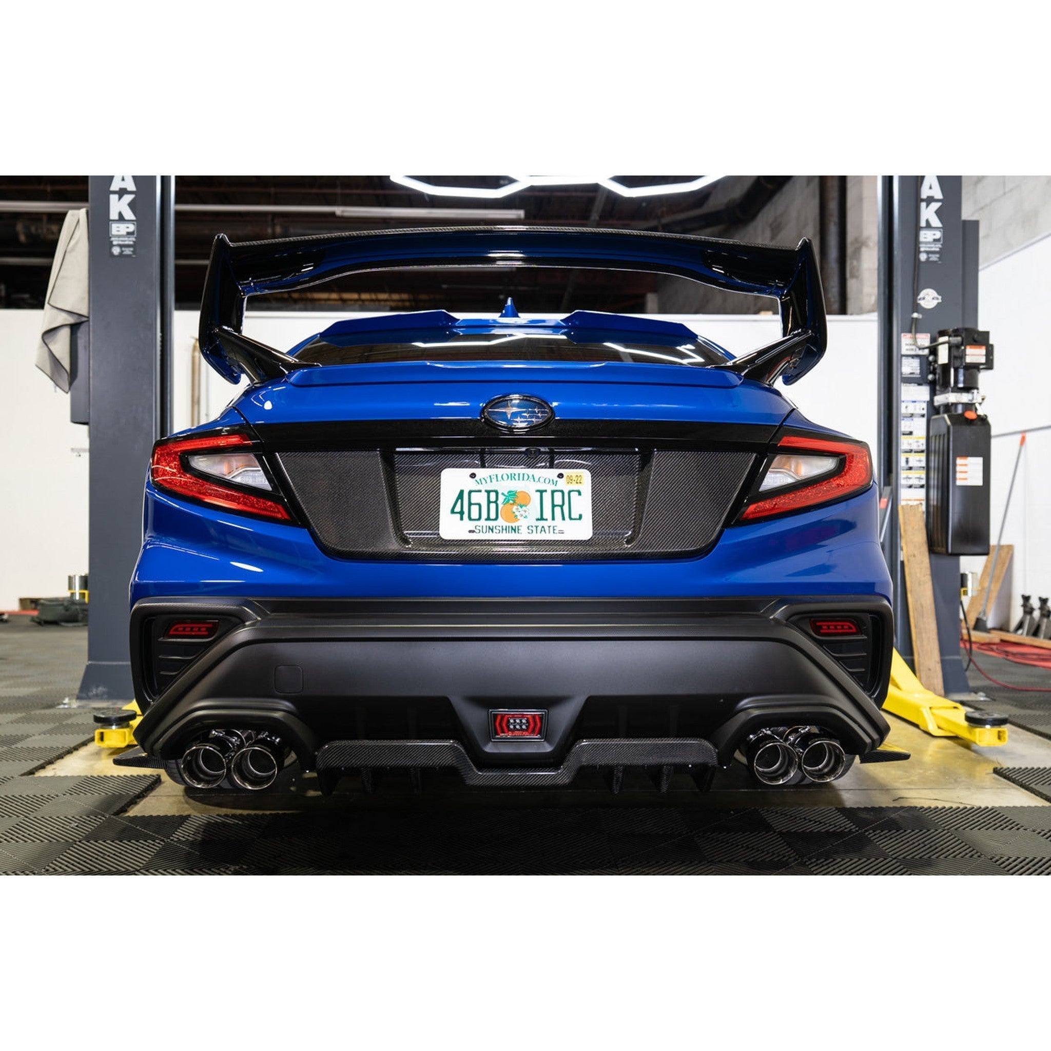 Noble ULTIMATE Pro.3 F1 VB JDM Rear Fog Light Subaru WRX 2022-2026