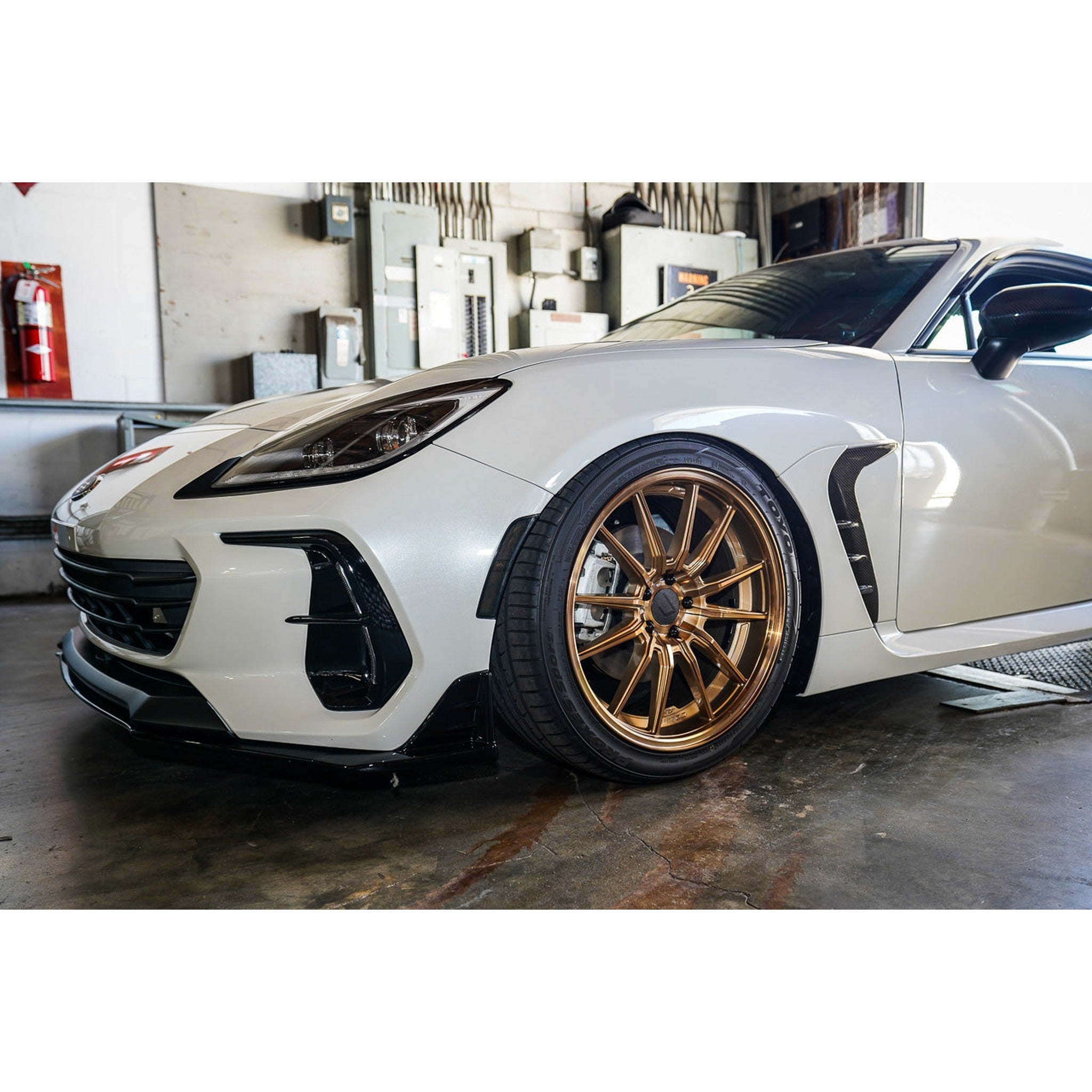 Noble USDM OE Style Sidemarkers 2022-2026 Subaru BRZ / Toyota GR86