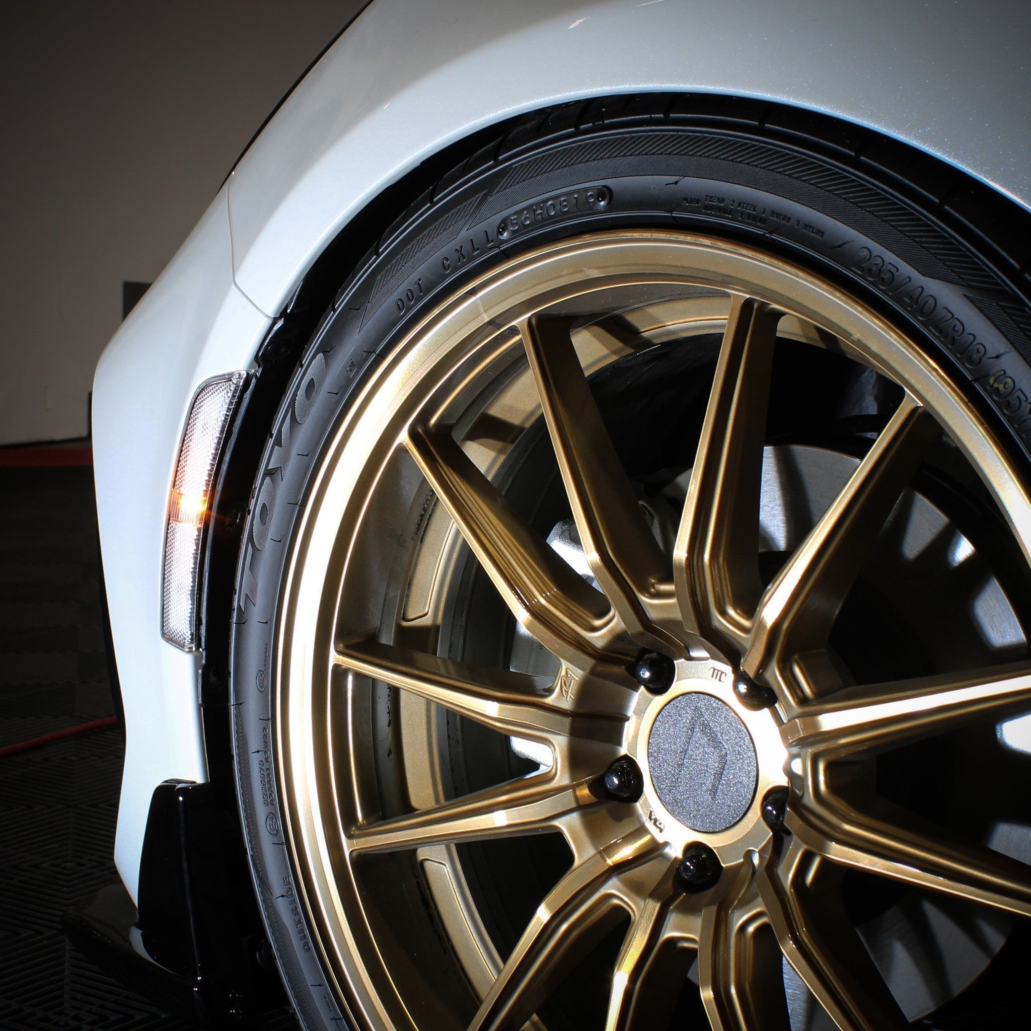 Noble USDM OE Style Sidemarkers 2022-2026 Subaru BRZ / Toyota GR86