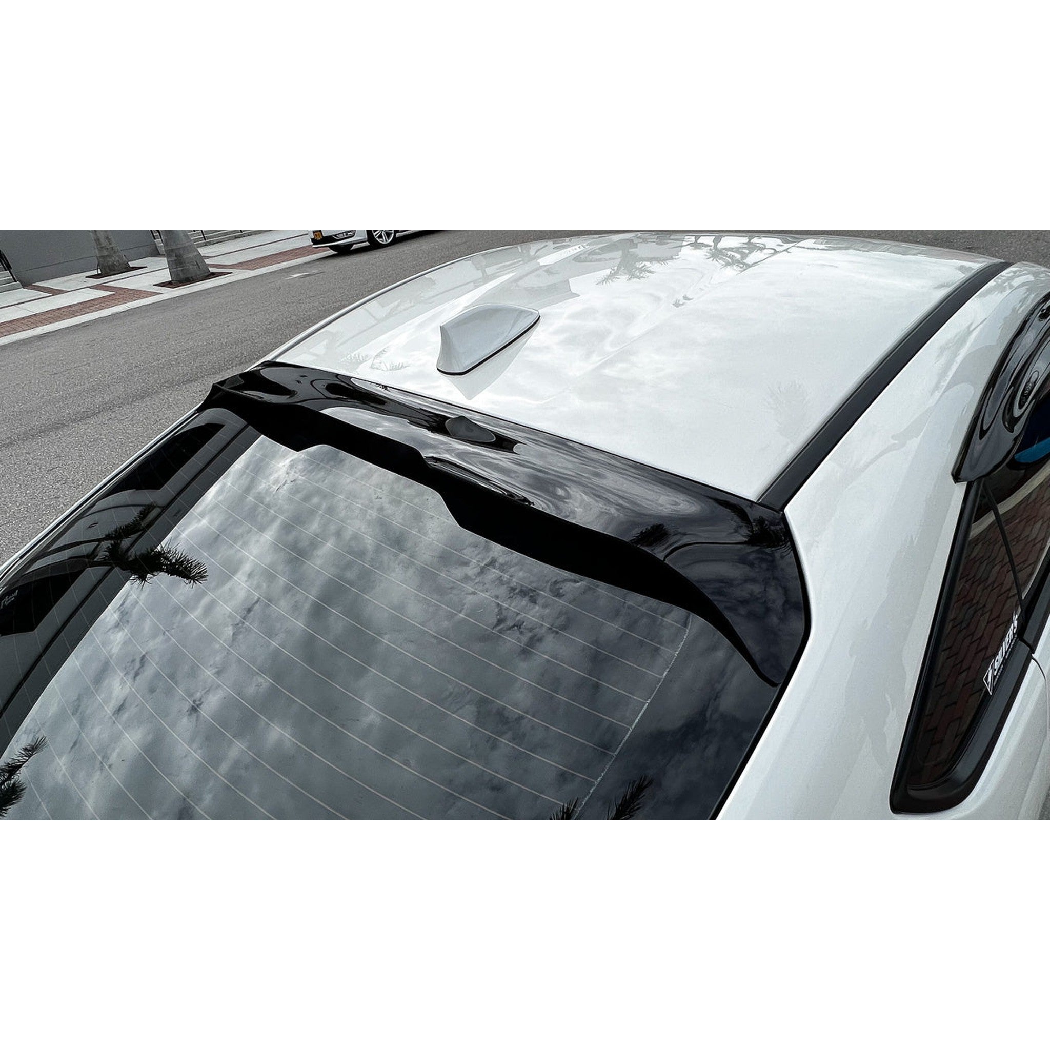 Noble V1 Smoked Rear Window Spoiler Subaru BRZ / Toyota GR86 2022-2026