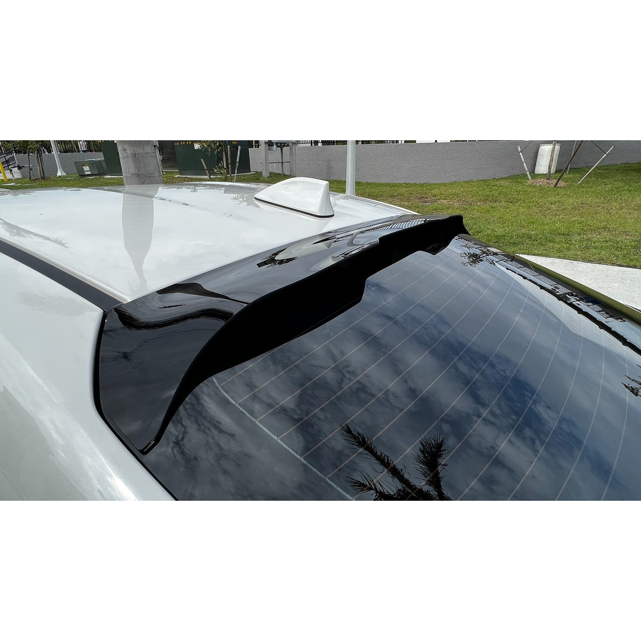 Noble V1 Smoked Rear Window Spoiler Subaru BRZ / Toyota GR86 2022-2026