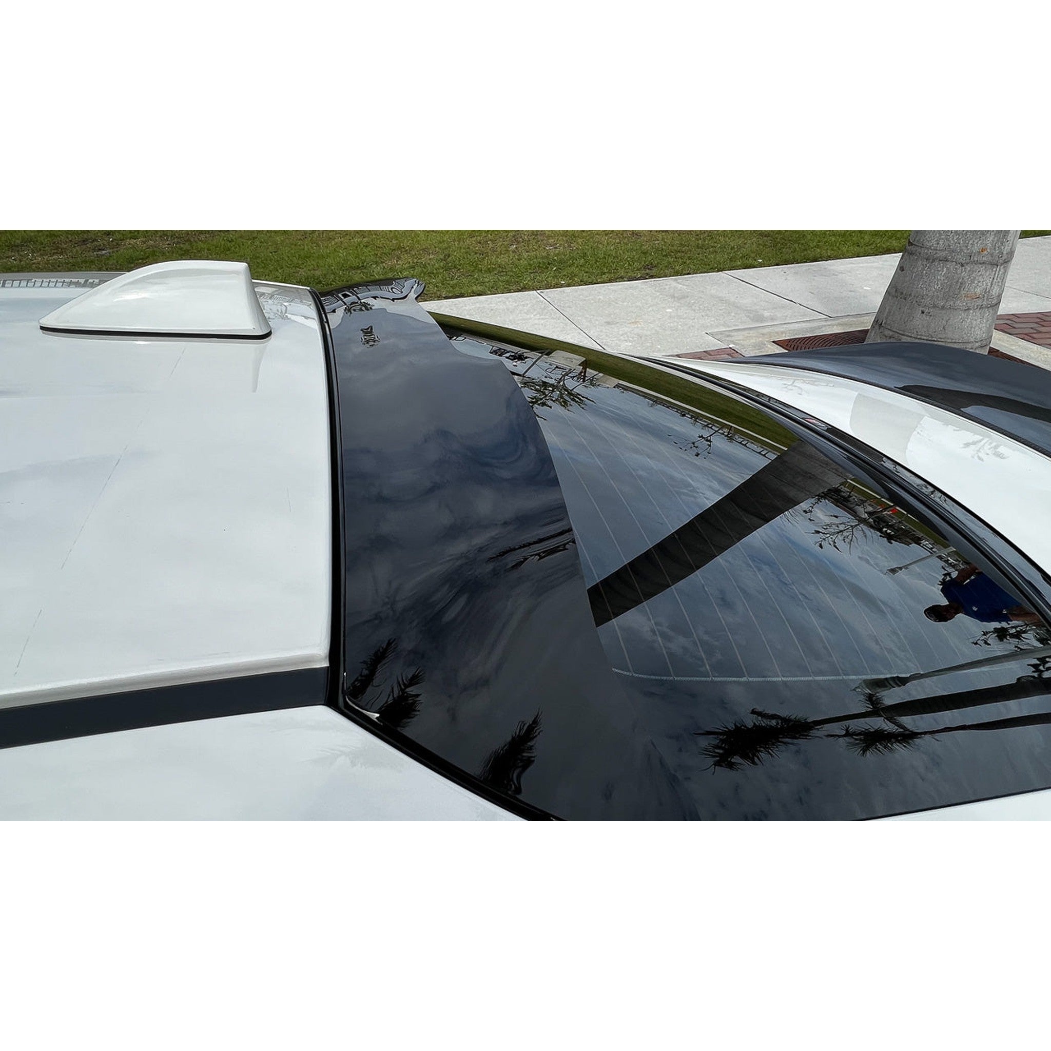 Noble V1 Smoked Rear Window Spoiler Subaru BRZ / Toyota GR86 2022-2026