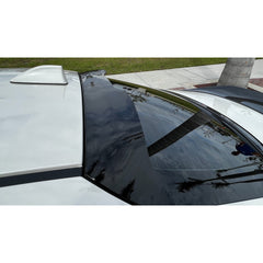 Noble V1 Smoked Rear Window Spoiler Subaru BRZ / Toyota GR86 2022-2026