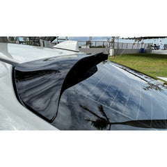 Noble V1 Smoked Rear Window Spoiler Subaru BRZ / Toyota GR86 2022-2026