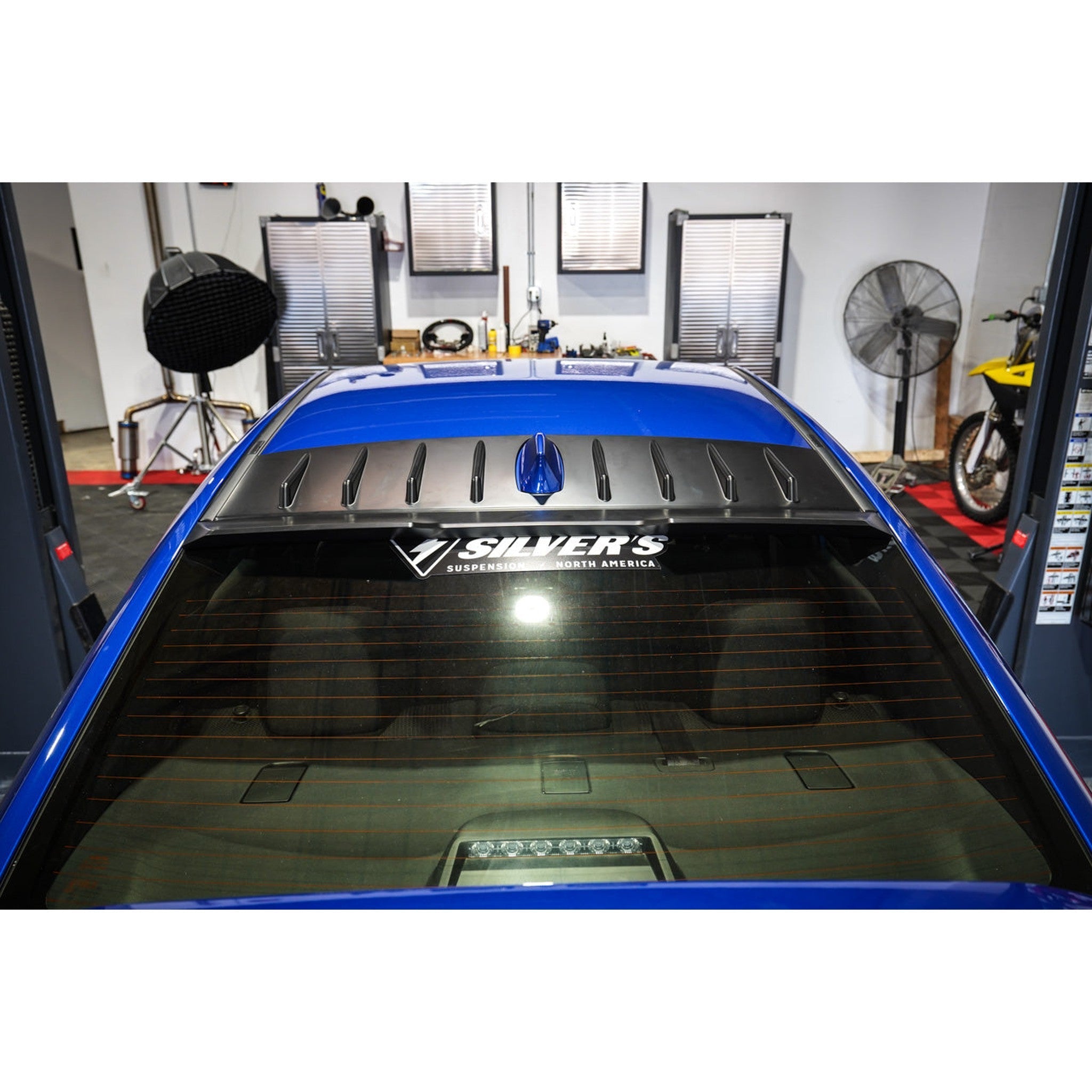 Noble V1D Vortex Generator Subaru WRX 22-26 - Paint Matched