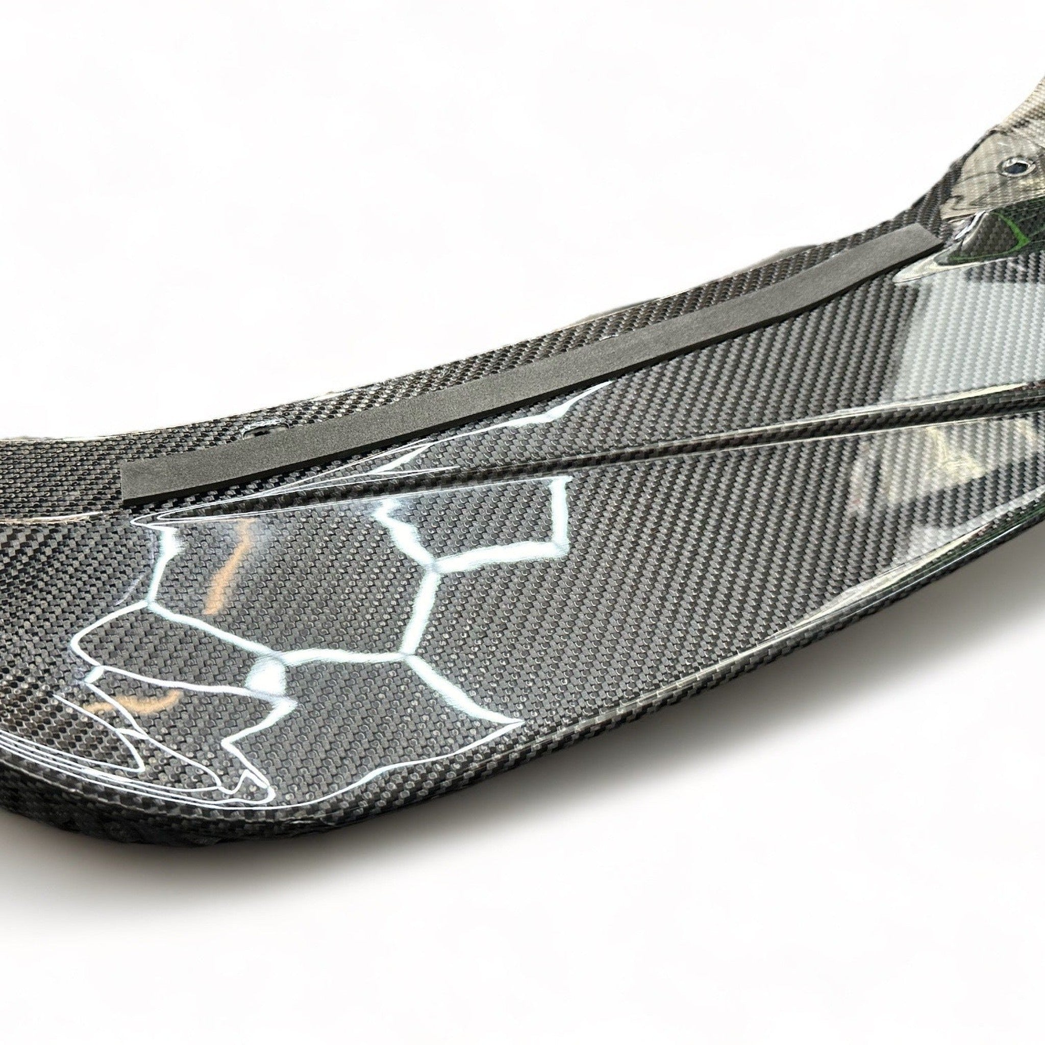 Noble Varis Style 3-Piece Carbon Fiber Front Lip Spoiler Subaru WRX 2022-2026