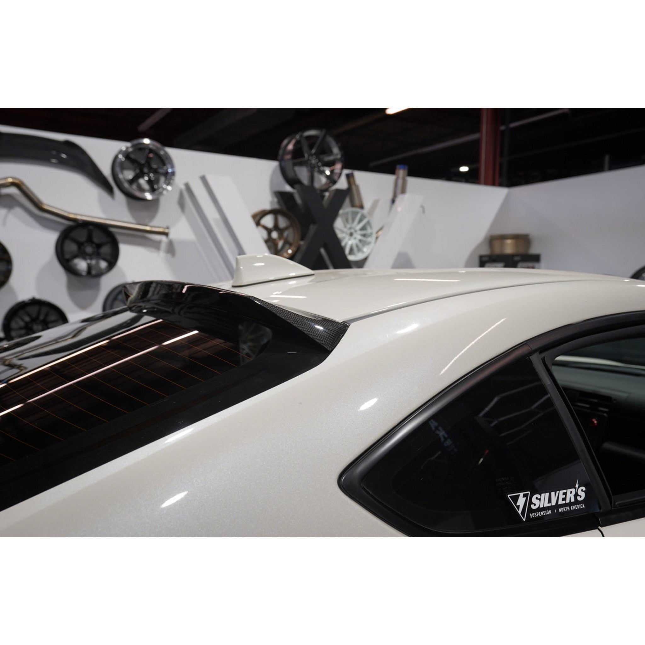 Noble Version 1 Roof Spoiler Subaru BRZ / Toyota GR86 2022-2026