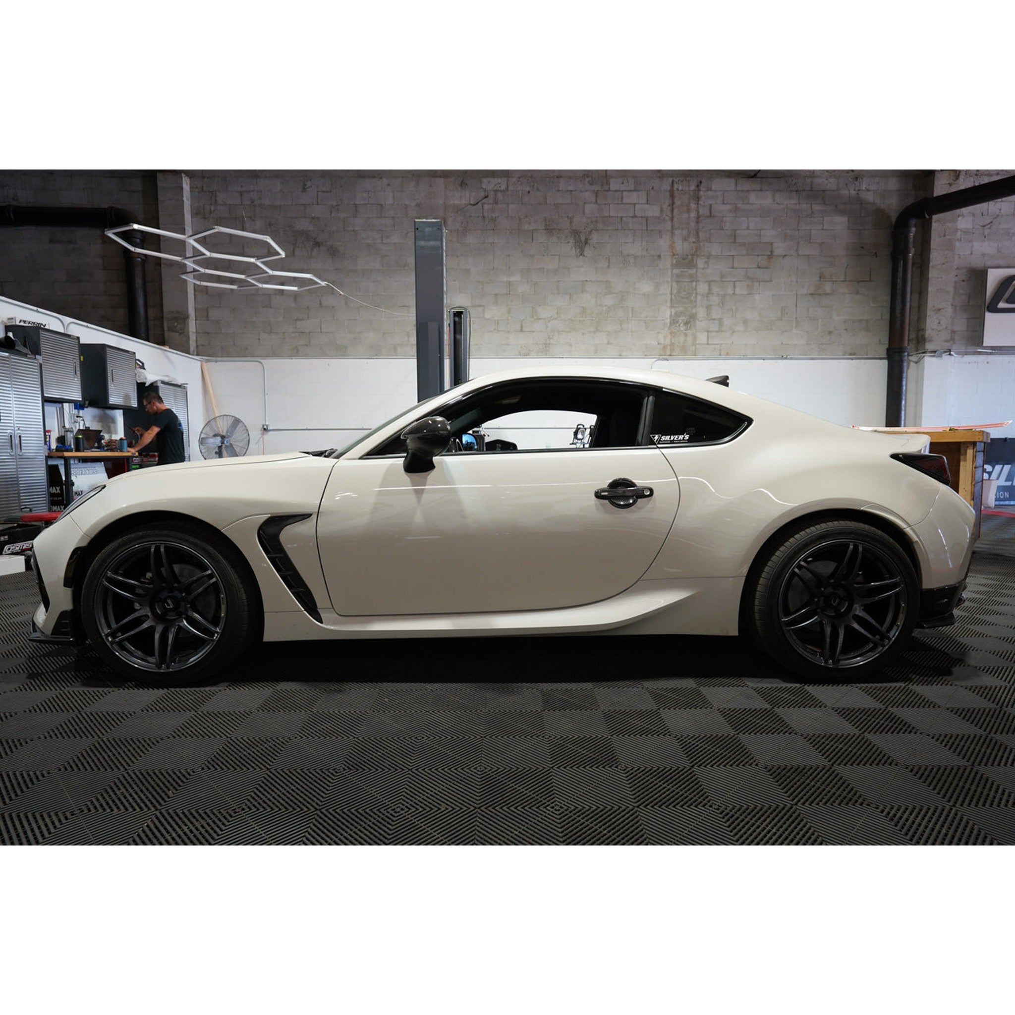 Noble Version 1 Roof Spoiler Subaru BRZ / Toyota GR86 2022-2026