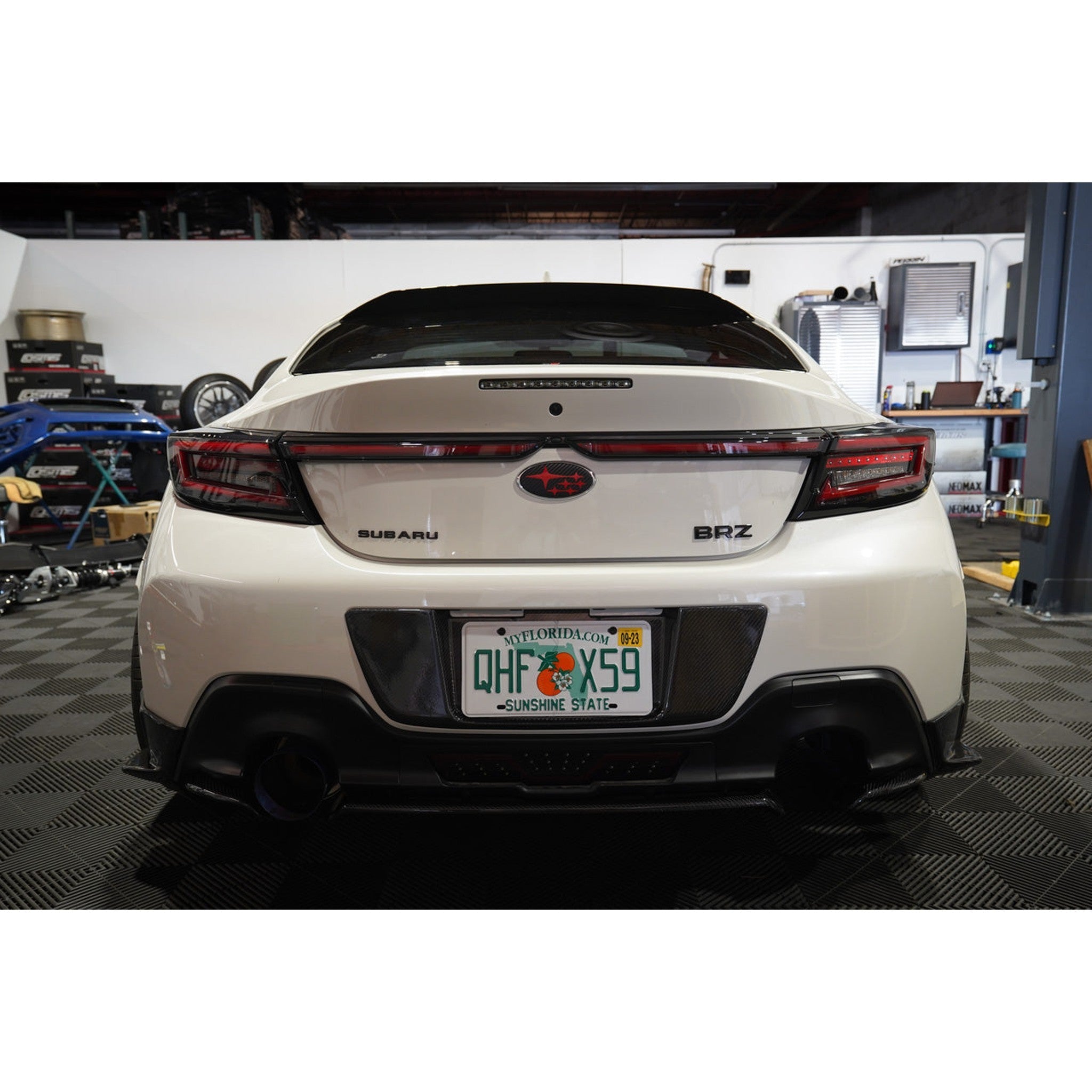 Noble Version 1 Roof Spoiler Subaru BRZ / Toyota GR86 2022-2026