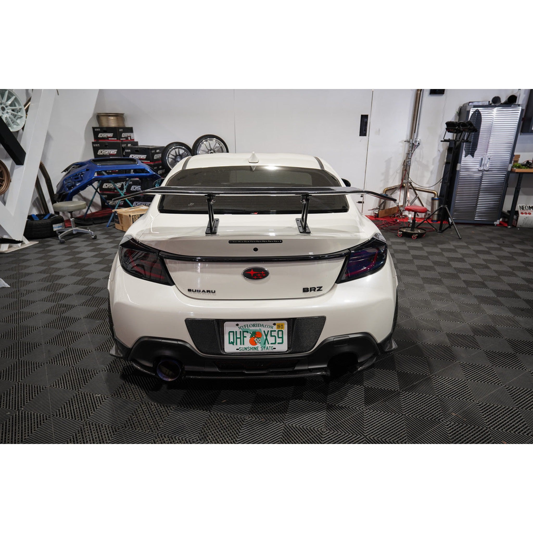 Noble Voltex Type 1 Style Carbon Fiber Spoiler Subaru BRZ / GR86 2022-2026