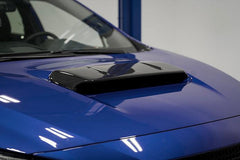 OLM A1 Style Carbon Fiber Hood Scoop Overlay Subaru WRX 2022-2026 | B.47012.1