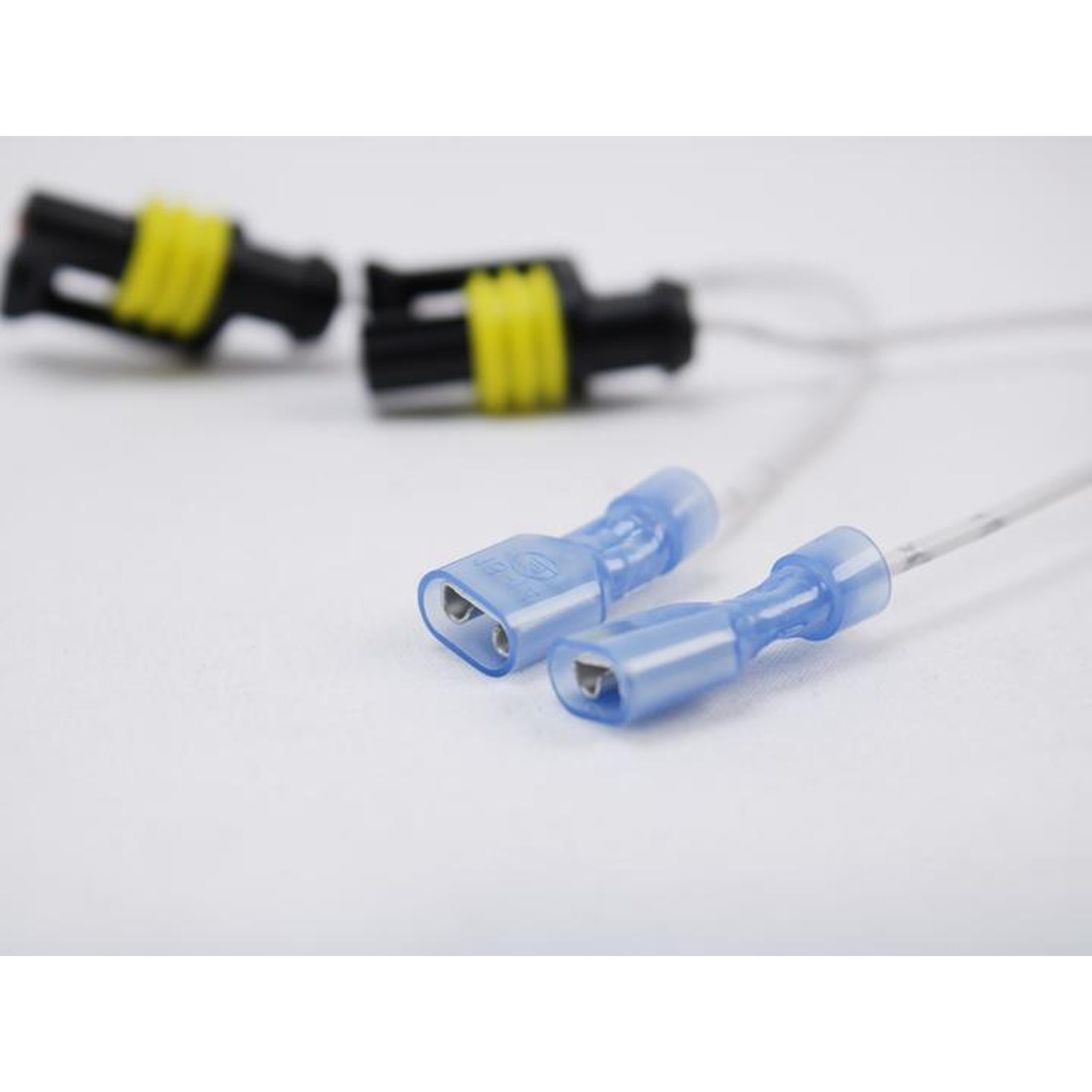 OLM Amp Female to 18-14 AWG Female Adaptor (Pair) | OLMA.70218.1
