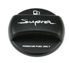 OLM Anodized Black Fuel Cap Cover Toyota Supra 2020-2026 | A.70169.1-BK