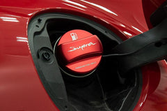 OLM Anodized Red Fuel Cap Cover Toyota Supra 2020-2026 | A.70169.1-RD