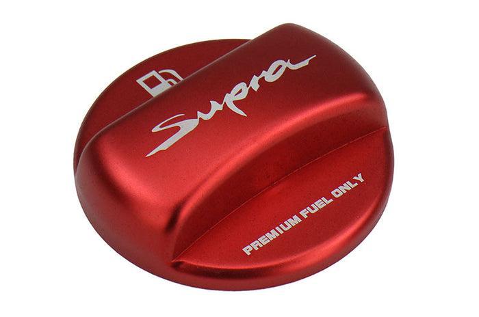 OLM Anodized Red Fuel Cap Cover Toyota Supra 2020-2026 | A.70169.1-RD