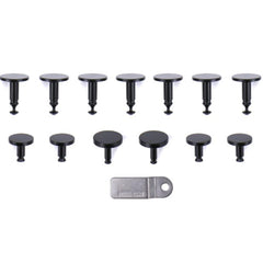 OLM Black Anodized Engine Bay Fastener Set WRX / STI 2015-2021 | A.70107.2
