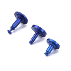 OLM Blue Anodized Engine Bay Fastener Set WRX / STI 2015-2021 | A.70107.3