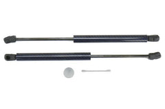 OLM Blue Black Kevlar Hood Dampers Toyota Supra 2020-2026 | A.70143.2