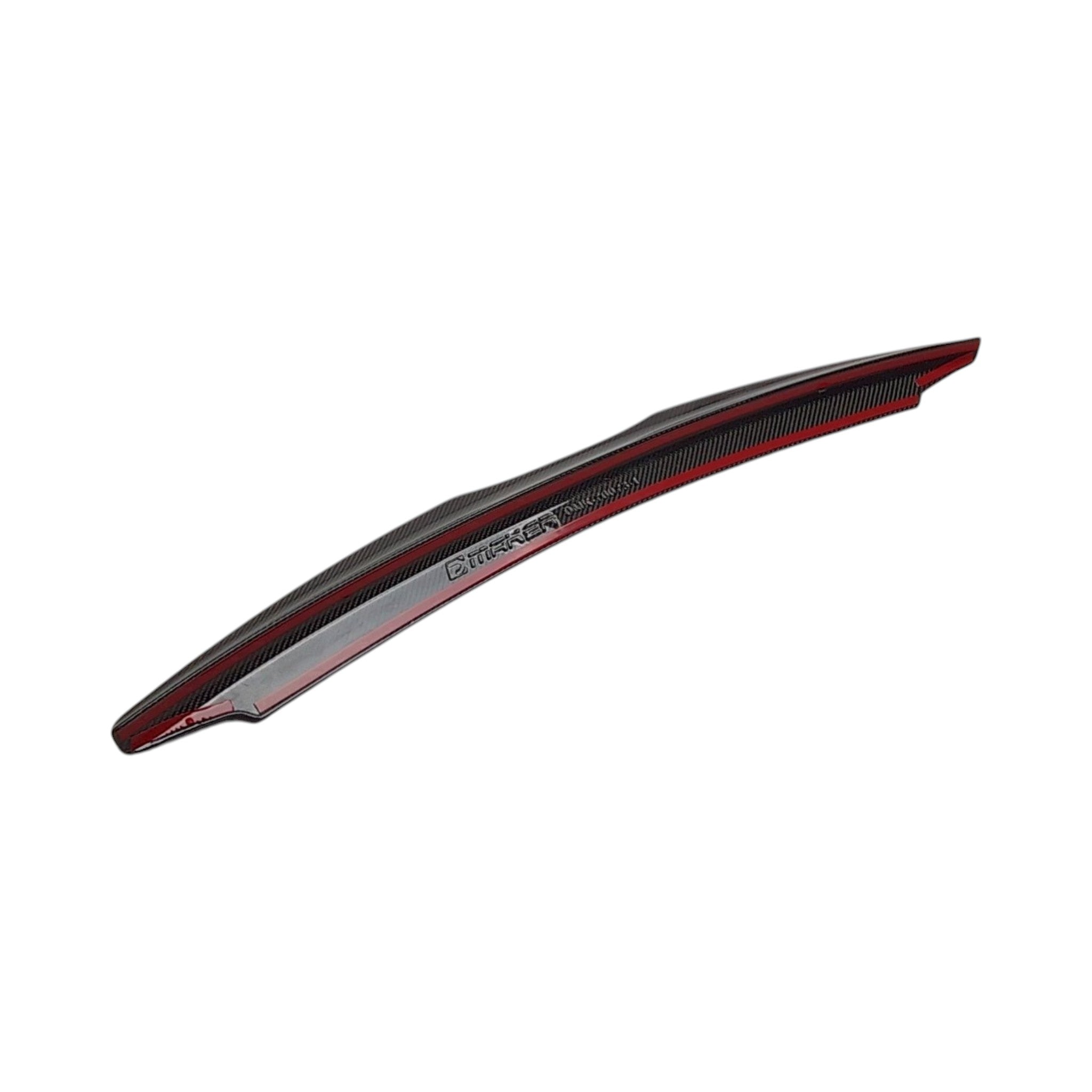 OLM C Style Decklid Spoiler for STI Spoiler Equipped Vehicles WRX / STI 2015-2021