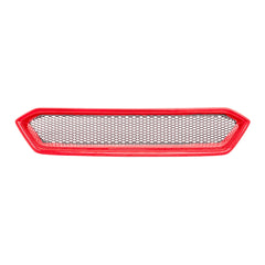OLM CS Style Paint Matched Carbon Fiber Grille Lightning Red WRX / STI 2018-2021 | A.70108.1-C7P