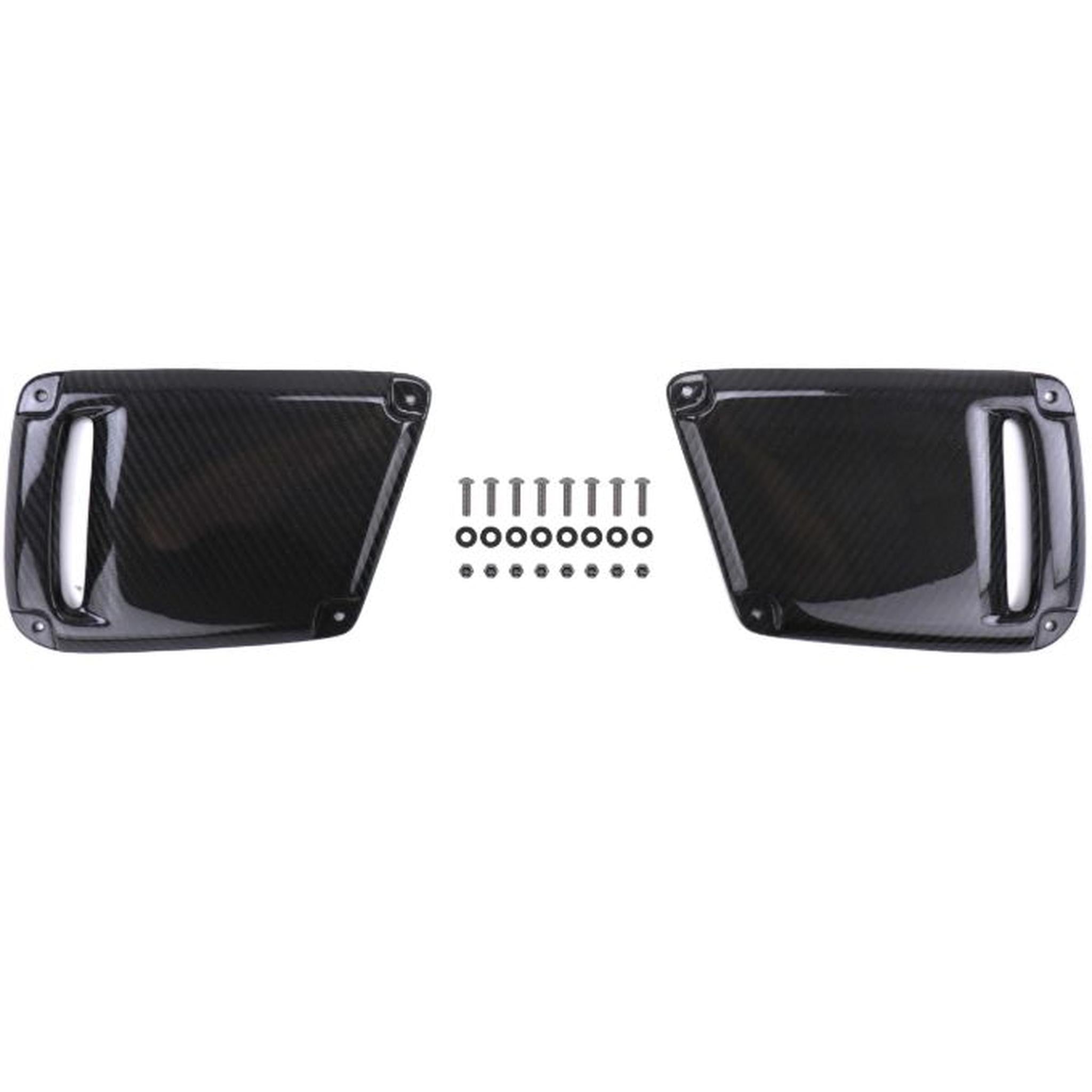 OLM Carbon Fiber Bezel Covers For OE Bezels WRX / STI 2018-2021 | A.70179.1