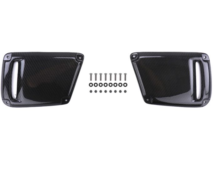 OLM Carbon Fiber Bezel Covers For OE Bezels WRX / STI 2018-2021 | A.70179.1