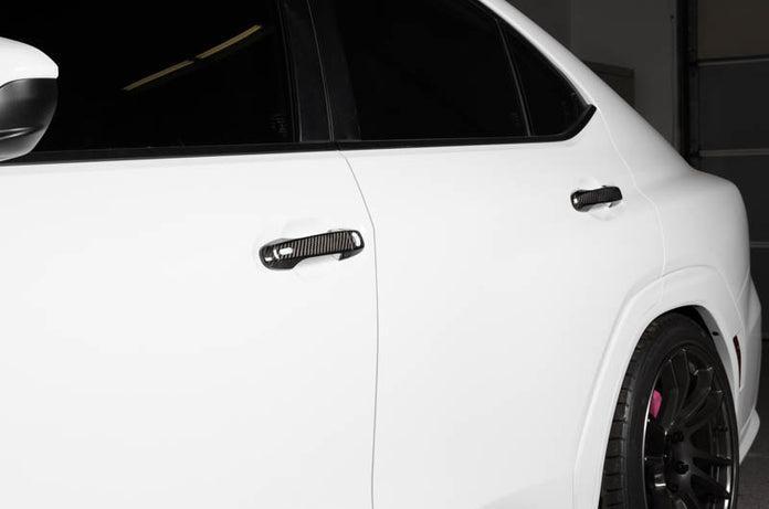 OLM Carbon Fiber Door Handle Covers Subaru WRX (GT and Limited Trim) 2022-2025 | B.47002.1