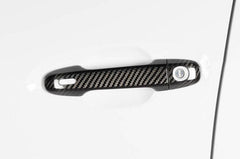 OLM Carbon Fiber Door Handle Covers Subaru WRX (GT and Limited Trim) 2022-2025 | B.47002.1